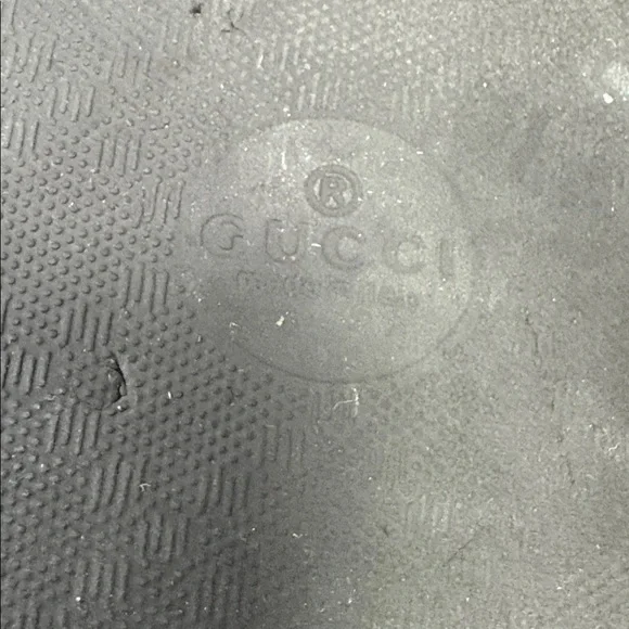 🌸 Gucci GG Blooms Supreme Slide Sandals | Floral Canvas Logo Slides - Picture 12 of 16